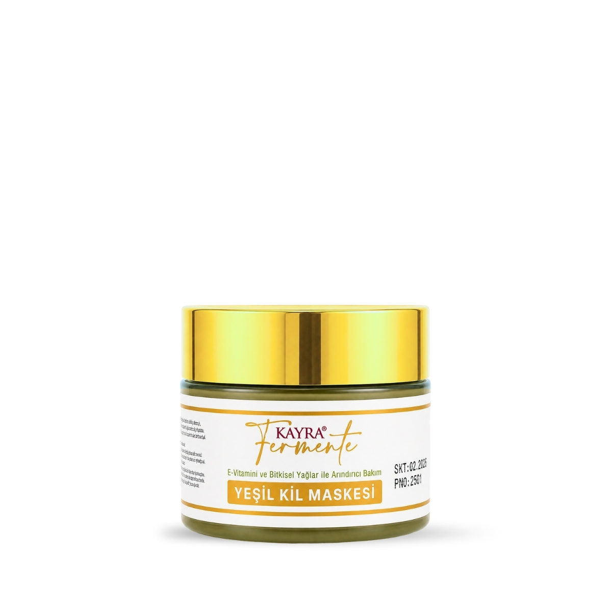 Yeşil Kil Maskesi 50 ML Yeşil Kil Maskesi 50 ML