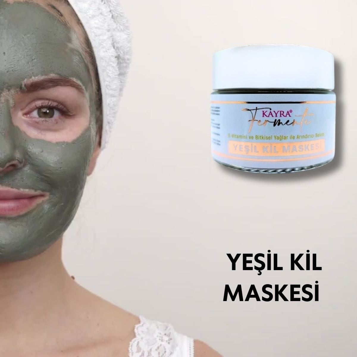 Yeşil Kil Maskesi 50 ML