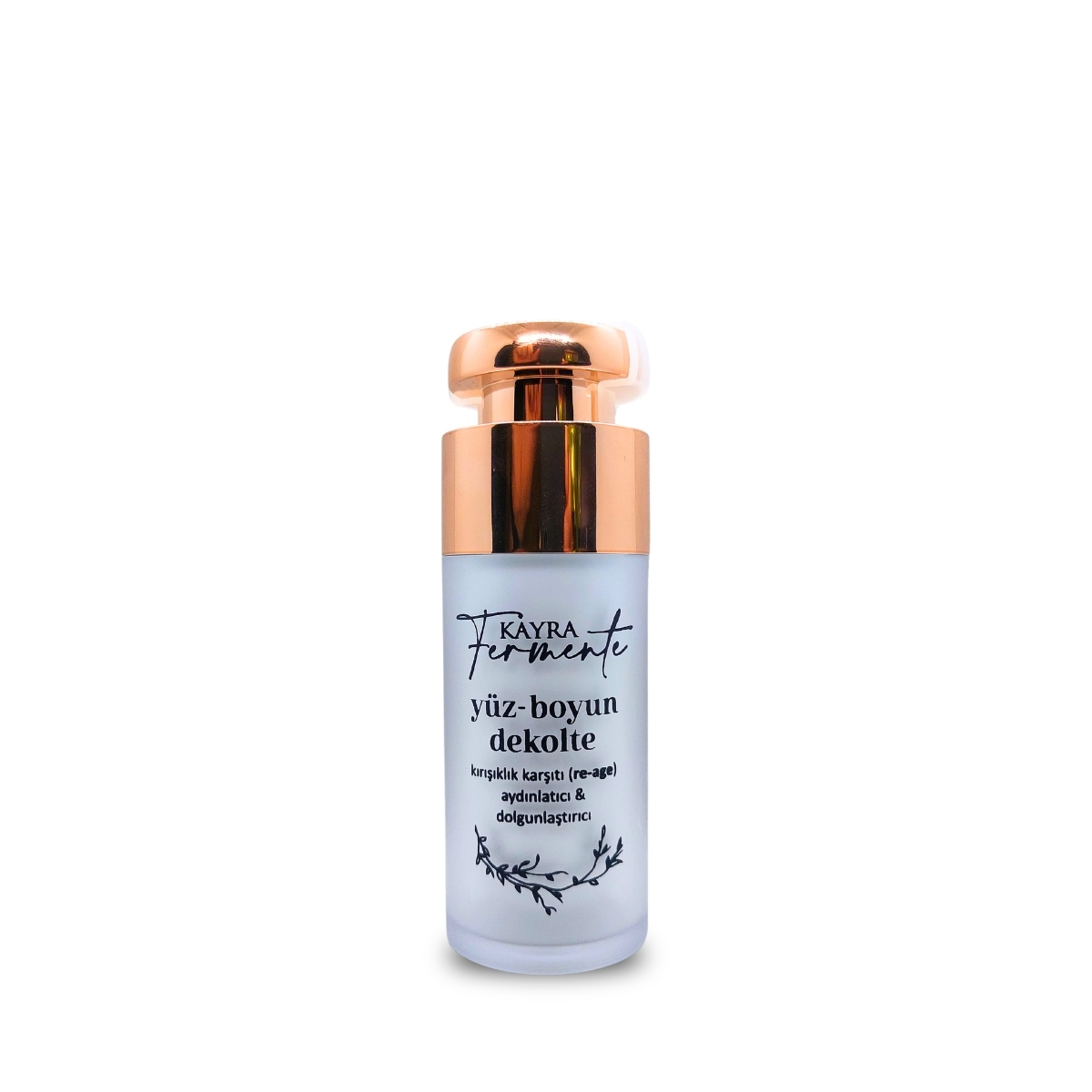 Yüz Boyun Dekolte Kırşıklık Karşıtı (Re-Age) Aydınlatıcı - Dolgunlaştırıcı Serum 30 ML