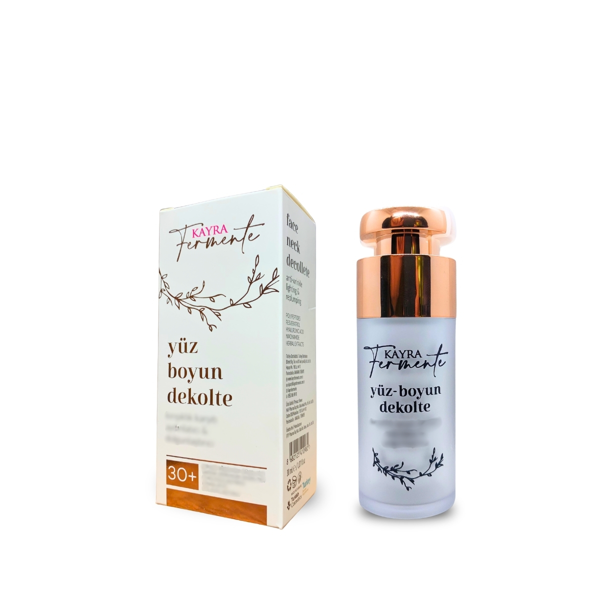 Yüz Boyun Dekolte Serum 30 ML Yüz Boyun Dekolte Serum 30 ML