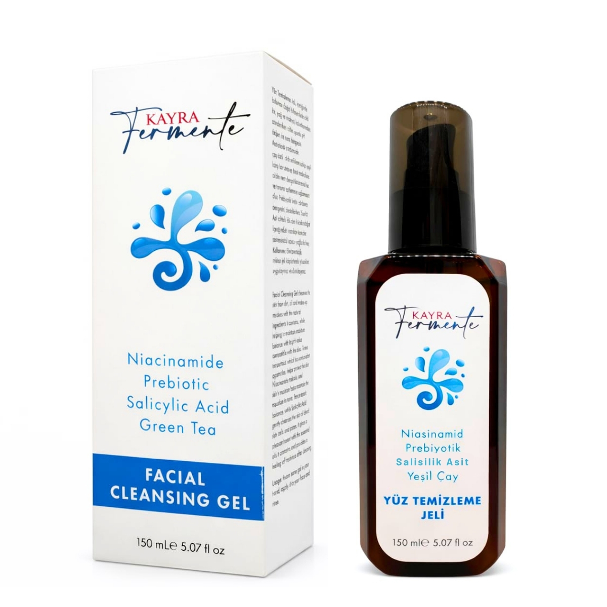 Yüz Temizleme Jeli 150 ML Yüz Temizleme Jeli 150 ML